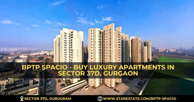 BPTP Spacio Sector 37D, Dwarka Expressway, Gurgaon