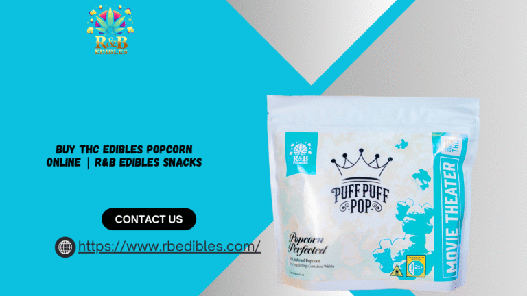 Buy THC Edibles Popcorn
