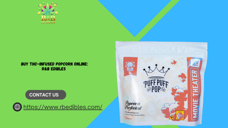 THC Edibles Popcorn