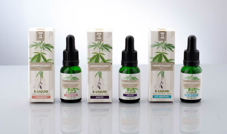 CBD Tincture Boxes