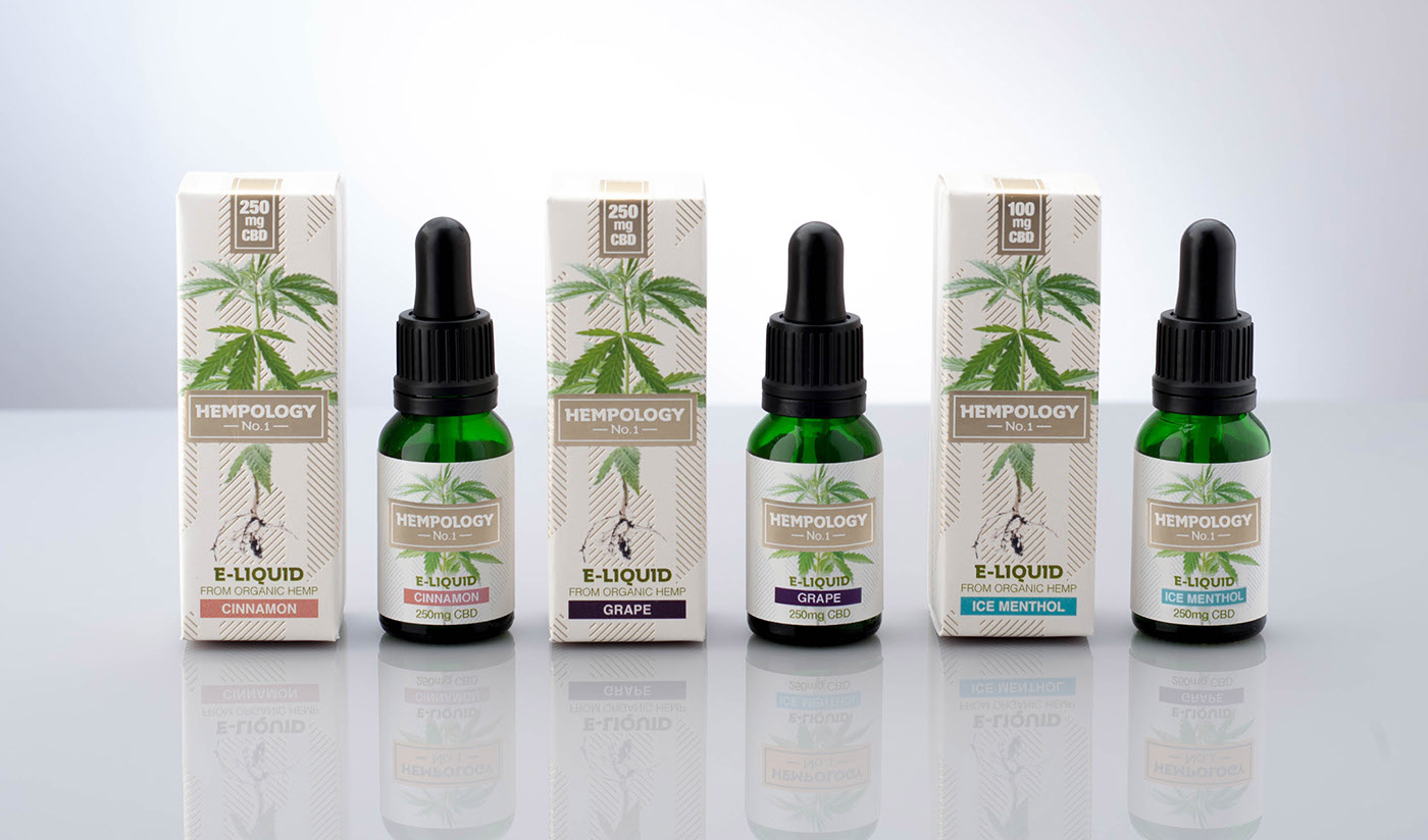 CBD Tincture Boxes