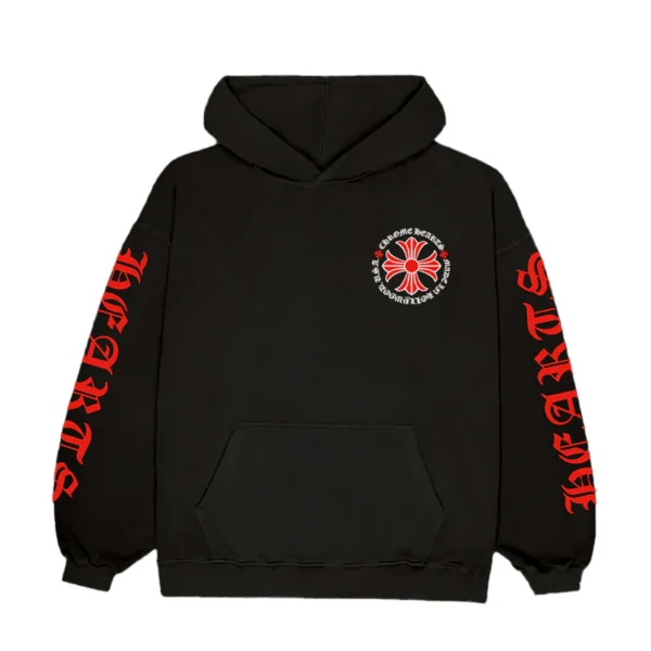 Chrome Hearts White Hoodie: The Ultimate Style Symbol for Bold Fashion Statements