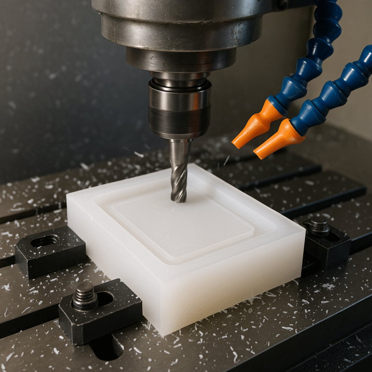 CNC milling