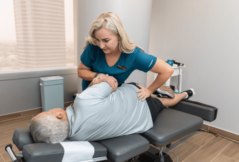 chiropractic care in Sherwood Park