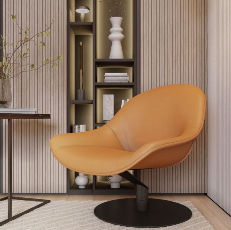 The Rise of the Swivel Chair in Modern Interior Design