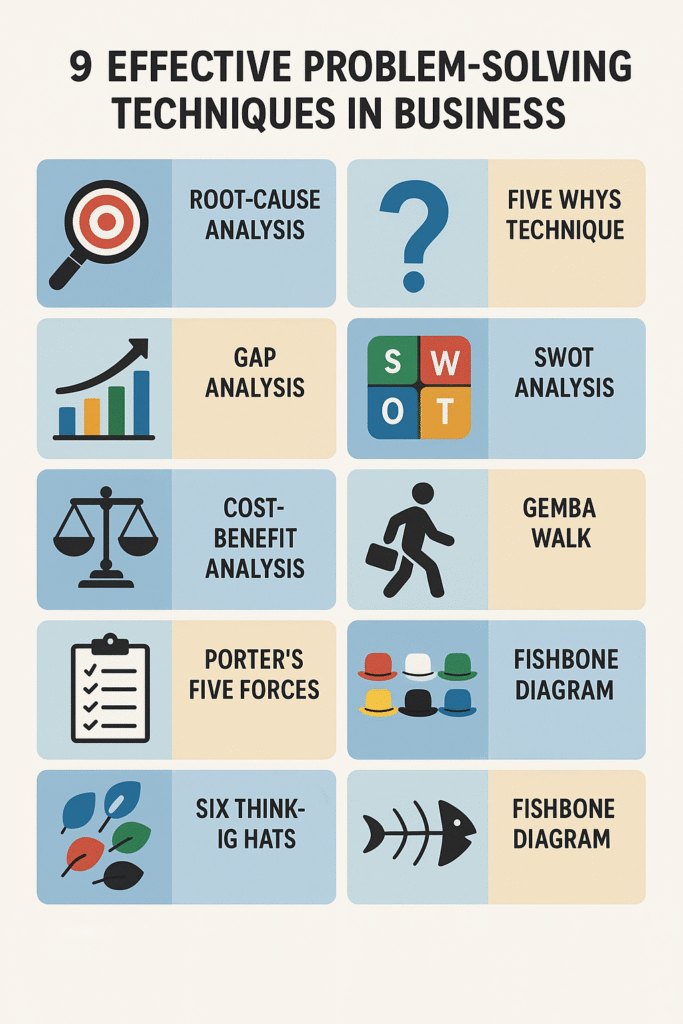 Effective Problem-Solving Techniques in Business