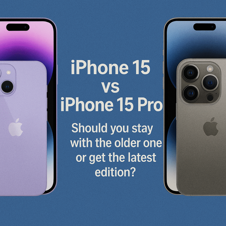 Iphone 15 Vs 15 Pro