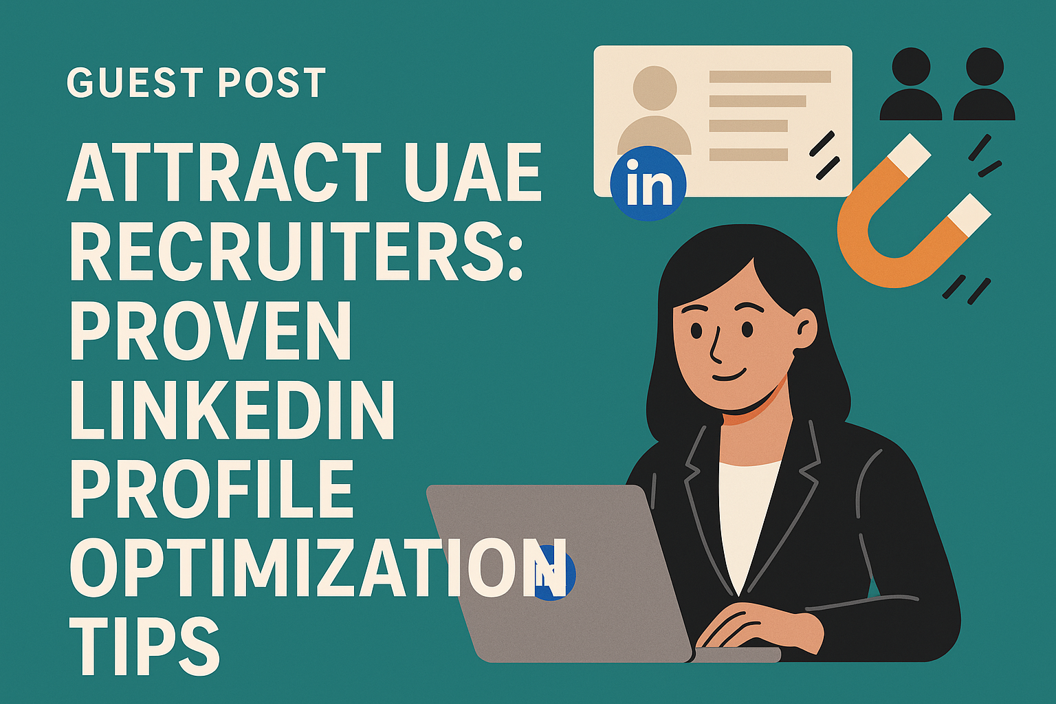 Attract UAE Recruiters: Proven LinkedIn Profile Optimization Tips