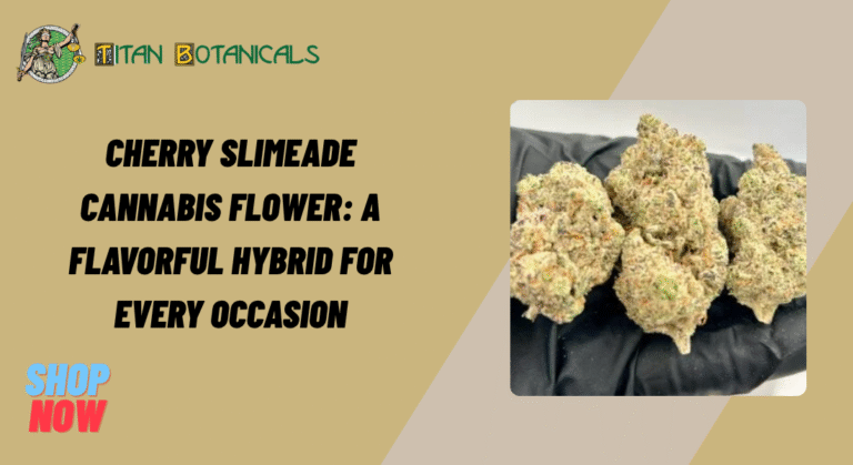Cherry Slimeade Cannabis Flower