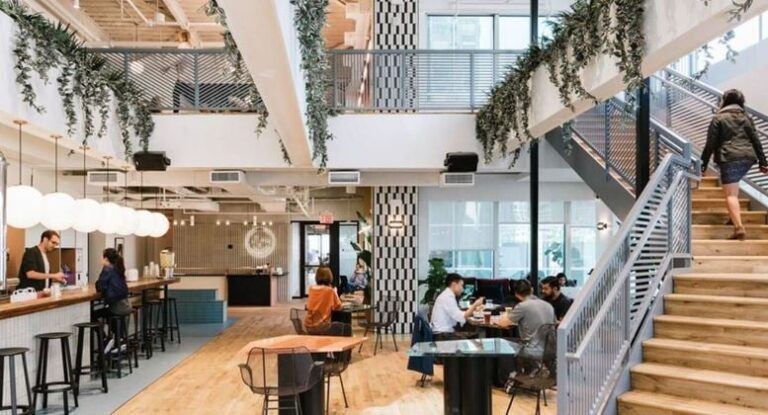 Corporate office space in Los Angeles