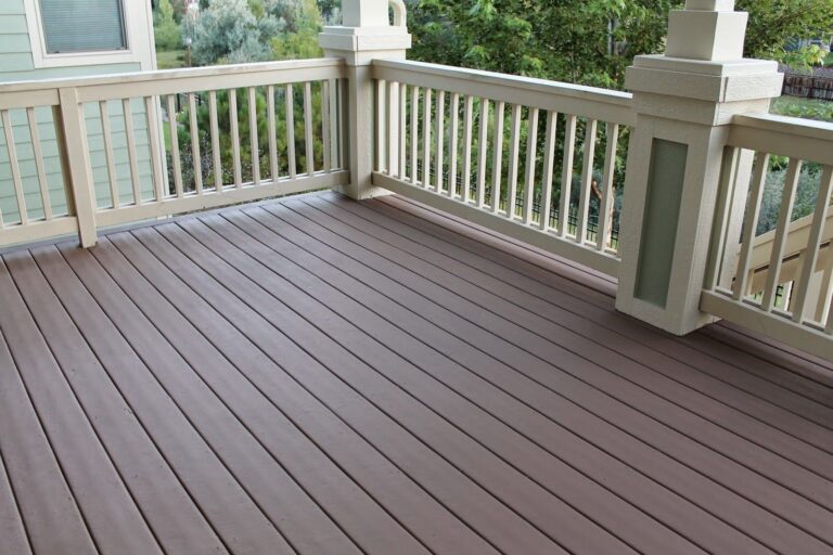 Deck Painting
