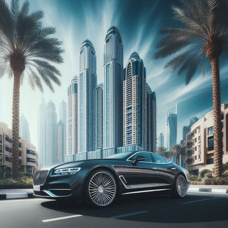 Why Dubai Startups Are Turning to Car Rental Subscriptions