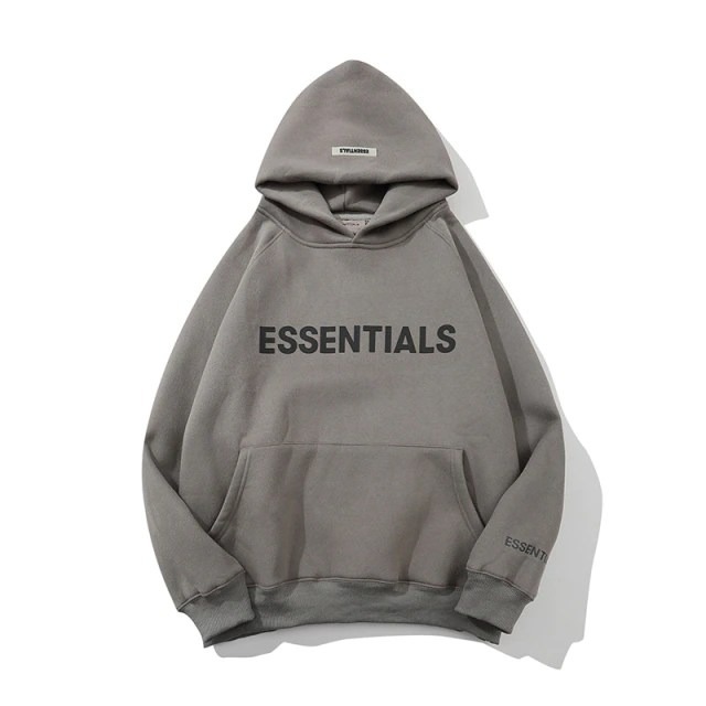 Find Your Fit: Essentials Hoodies in XS to XXL
