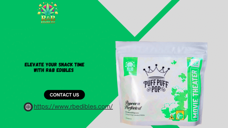 THC Cannabis Popcorn Edibles