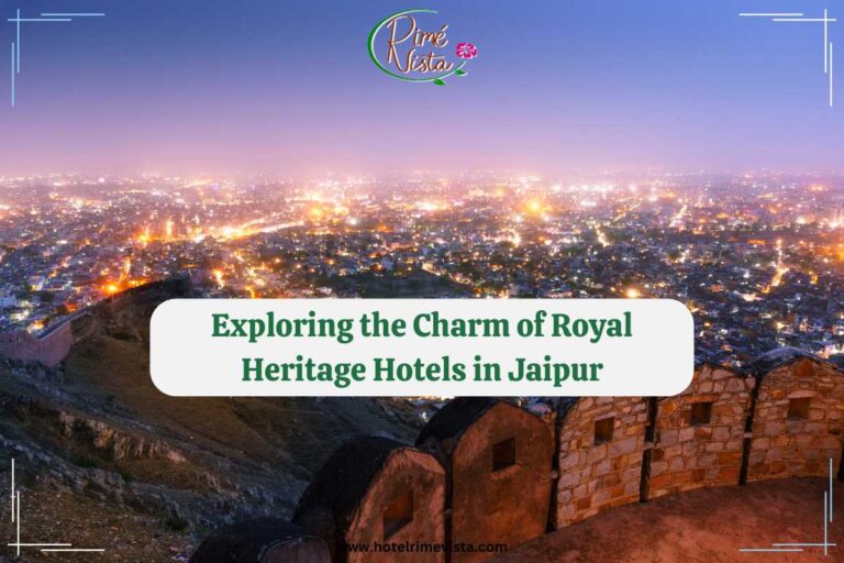 Royal Heritage Hotels in Jaipur