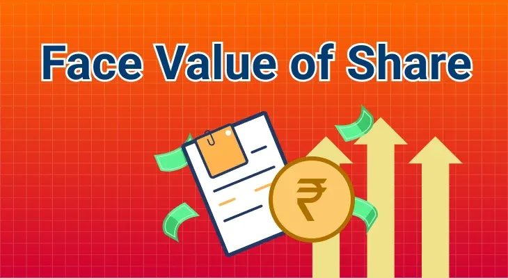 face value vs book value