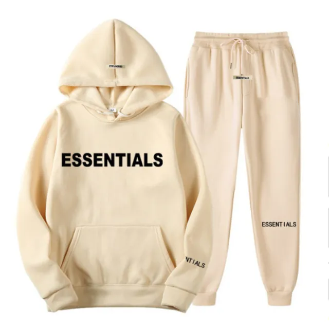Elevate Your Streetwear Game with the Essentials Hoodie and Essentials Tracksuit