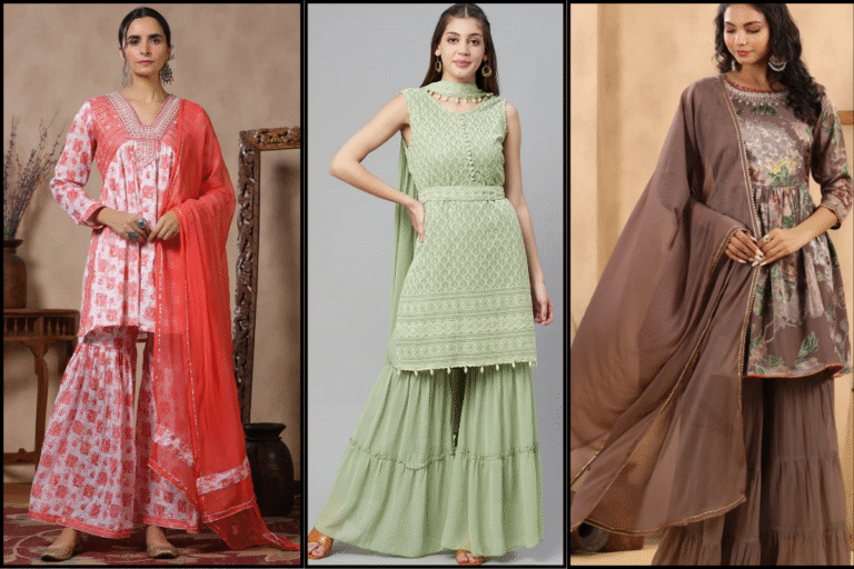 sharara-kurta-set