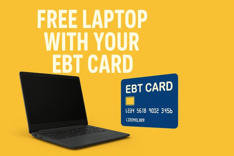 Free Laptop with EBT Card in USA