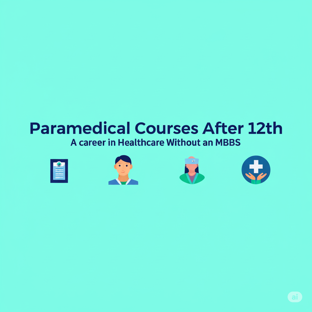 paramedical courses after 12th