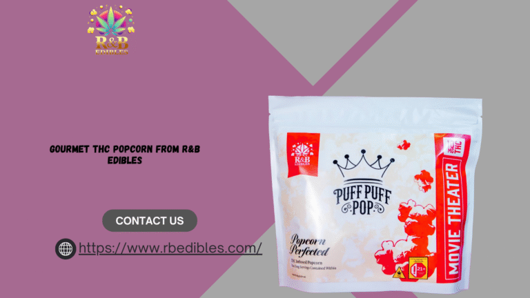 THC Edibles Popcorn