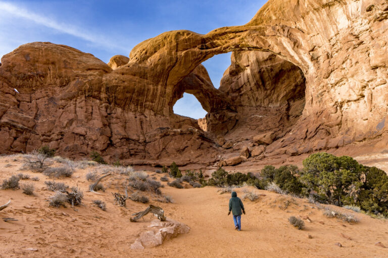 Hickman Bridge Trail