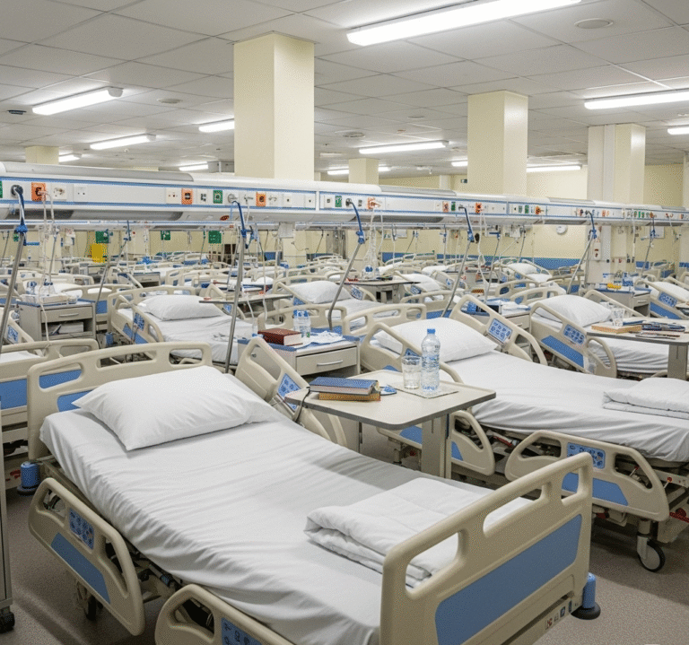 North America Hospital Bed Market