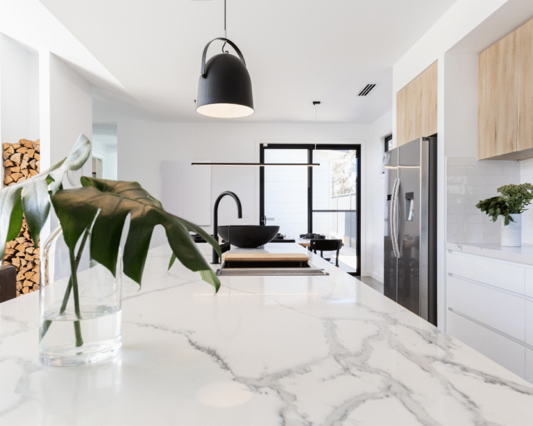 Black Kitchen Worktops Design