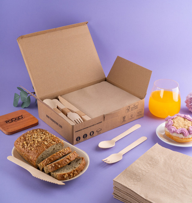 Disposable Wooden Cutlery: The Smart, Sustainable Switch