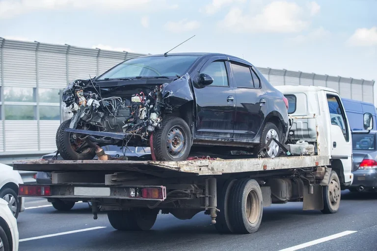 Junk Car Towing Services.