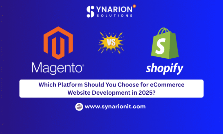 eCommerce Website Development