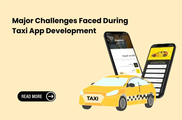 taxi app development