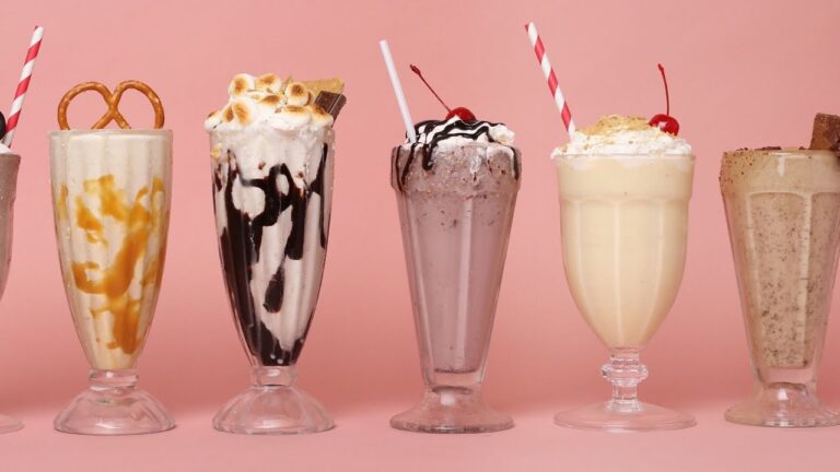 Milkshake Choices in Westland