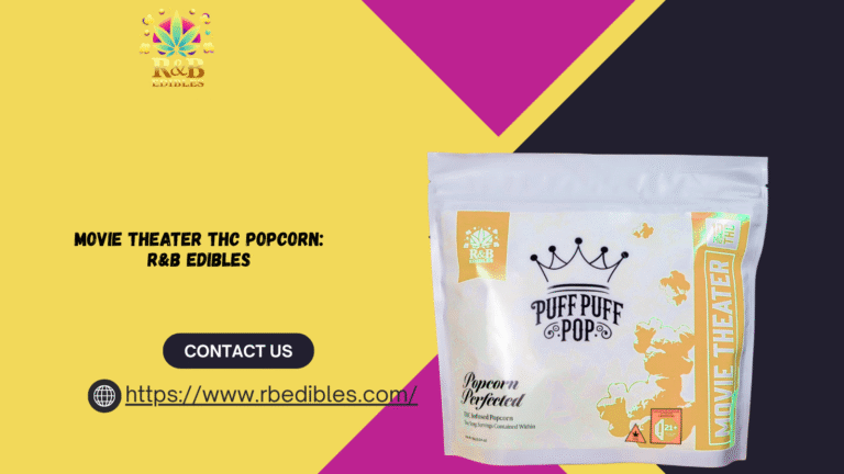 Movie Theater THC Popcorn