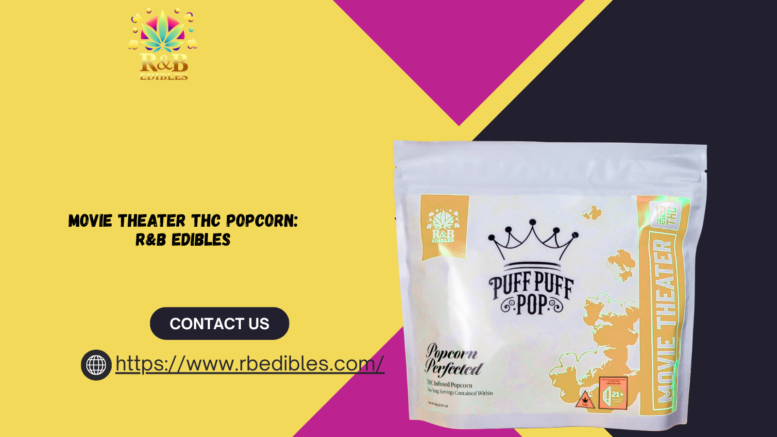 Movie Theater THC Popcorn