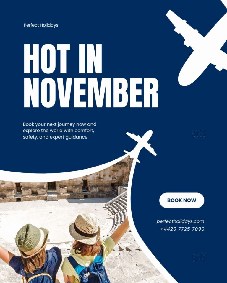 Where is Hot in November? The 13 Top Places To Go