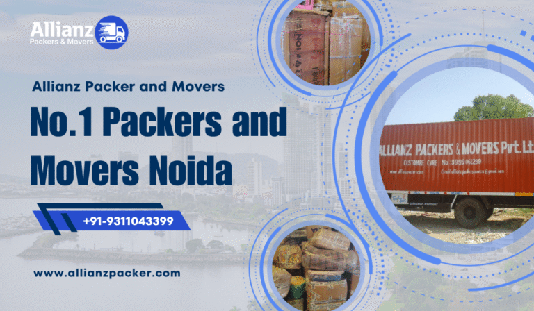 No.1 Packers and Movers Noida