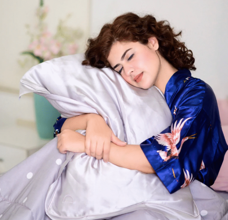 One Side Silk Pillowcase
