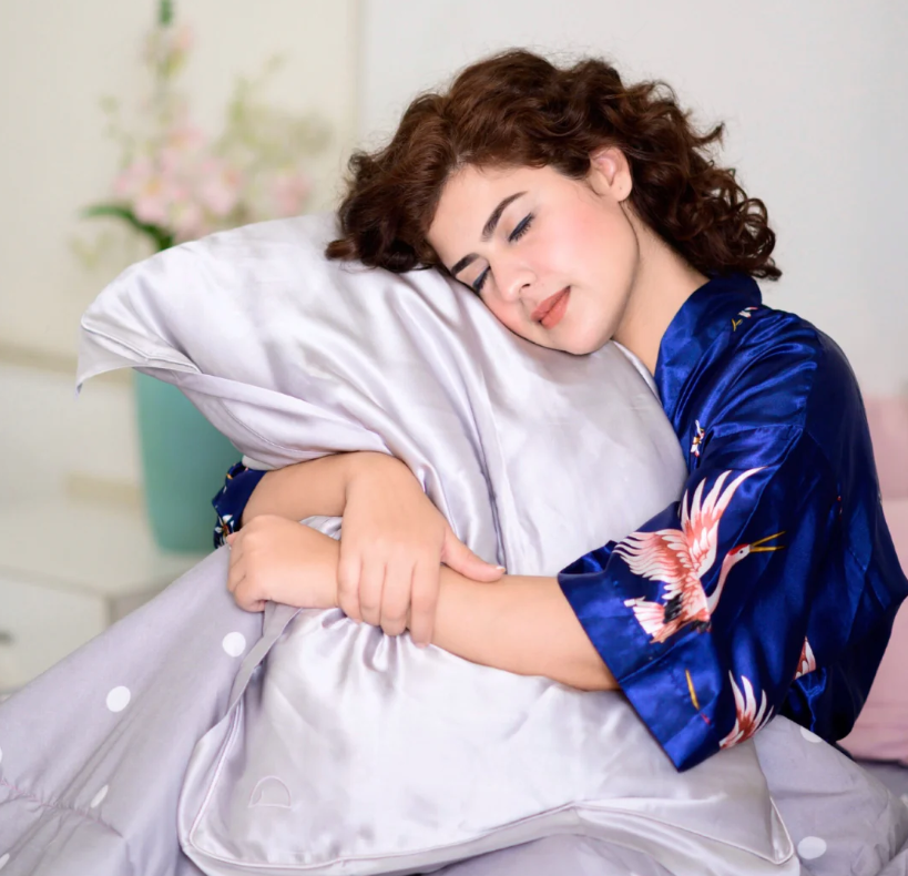 One Side Silk Pillowcase