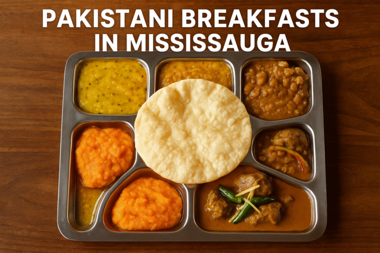 Pakistani breakfasts
