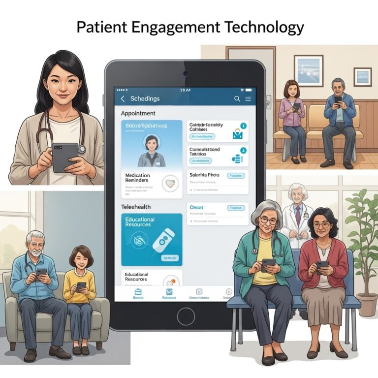 North America Patient Engagement Technology Market