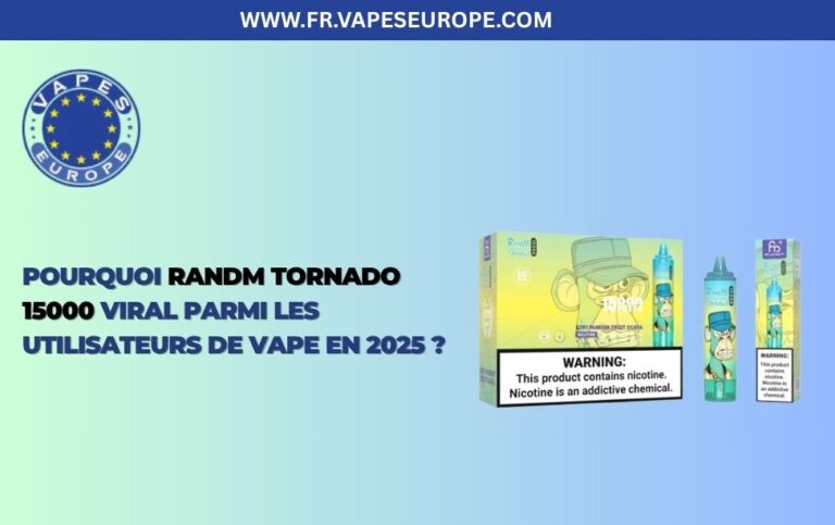 RandM Tornado 15000