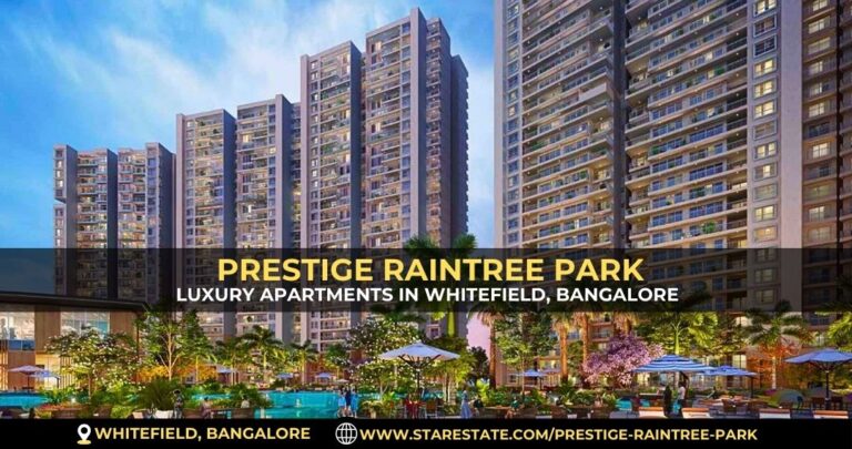 Prestige Raintree Park – Luxury Apartments In Whitefield, Bangalore
