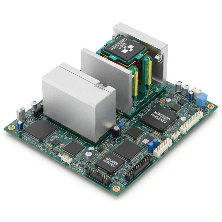 North America Radiation-Hardened Electronics Market