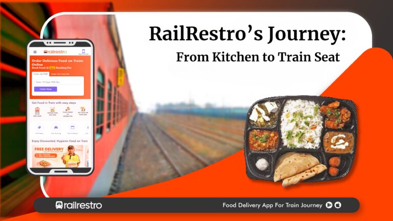 RailRestro’s Journey From Kitchen to Train Seat