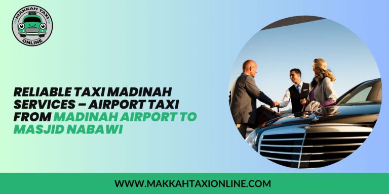 madinah airport to masjid nabawi