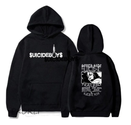 The Symbolism in $uicideboy$ Merch Graphics