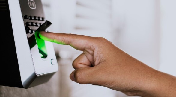 access card reader
