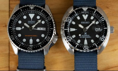 Seiko Mini Turtle: A Compact Dive Watch Icon