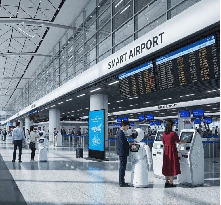 North America Smart Airport Market
